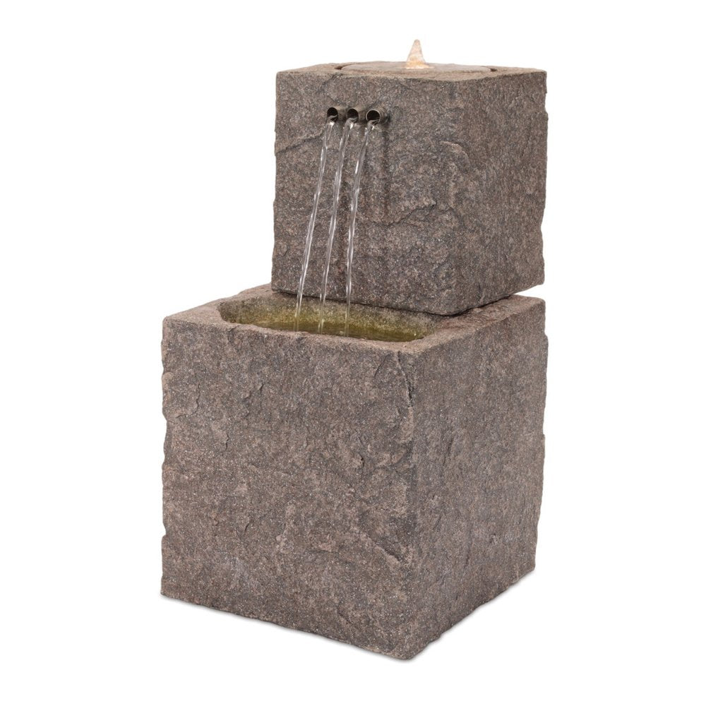 22" Gray Heavy Duty Plastic Garden Art