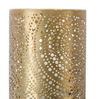 Set of Four Gold Metal Garden Stake