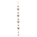 3" Copper Iron Rain Chain