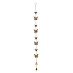3" Copper Iron Rain Chain