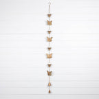 3" Copper Iron Rain Chain