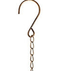 3" Copper Iron Rain Chain