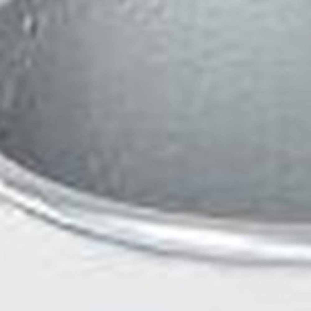 11" White Metal Garden Accents Accessories
