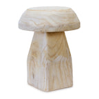 16" Beige Solid and Manufactured Wood Floral Bouquet Garden Accents Accessories