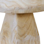 16" Beige Solid and Manufactured Wood Floral Bouquet Garden Accents Accessories