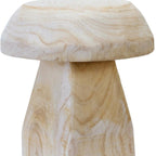 16" Beige Solid and Manufactured Wood Floral Bouquet Garden Accents Accessories