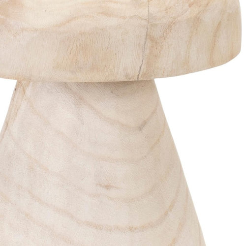 13" Beige Solid and Manufactured Wood Floral Bouquet Garden Accents Accessories