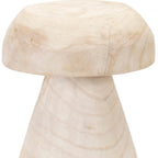 13" Beige Solid and Manufactured Wood Floral Bouquet Garden Accents Accessories