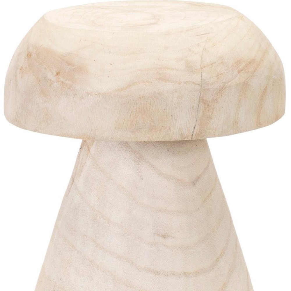 13" Beige Solid and Manufactured Wood Floral Bouquet Garden Accents Accessories