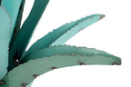 20" Turquoise Metal Succulent Garden Hanging Wall or Door Decor
