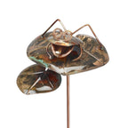 5" Copper Frog Garden Stake