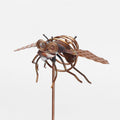 3" Copper Insect Garden Stake