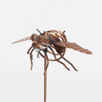 3" Copper Insect Garden Stake