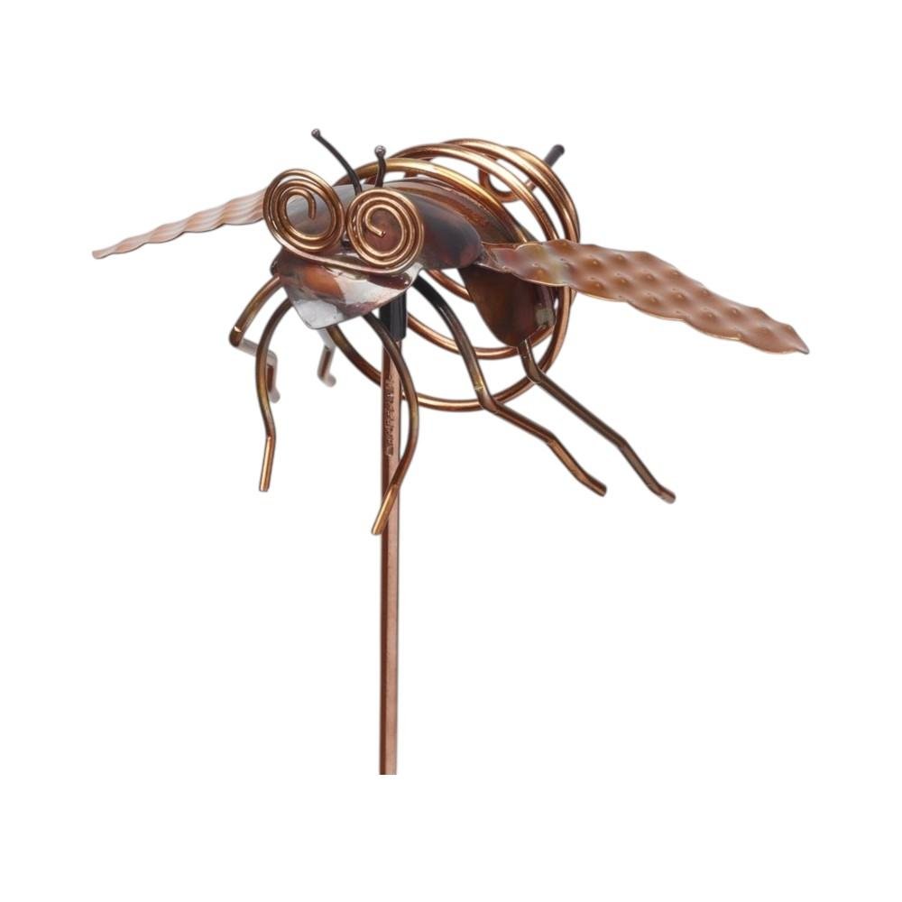 3" Copper Insect Garden Stake