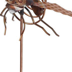 3" Copper Insect Garden Stake