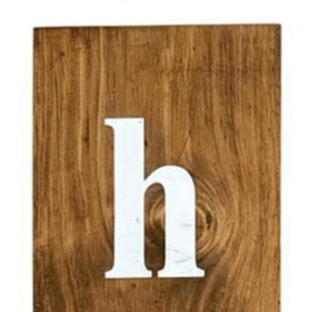 47" Natural And White Solid Wood Wildflowers Hello Porch Sign