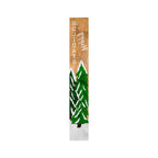 59" Green Natural And White Solid Wood Happy Holidays Christmas Christmas Trees Porch Sign