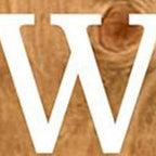 59" Green Natural And White Solid Wood Welcome Porch Sign
