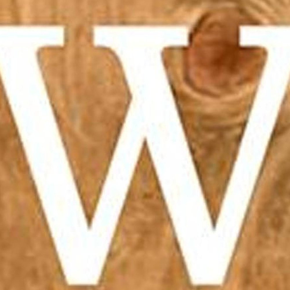 59" Green Natural And White Solid Wood Welcome Porch Sign