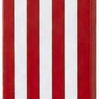 47" Red White And Blue Stars And Stripes Solid Wood Porch Sign