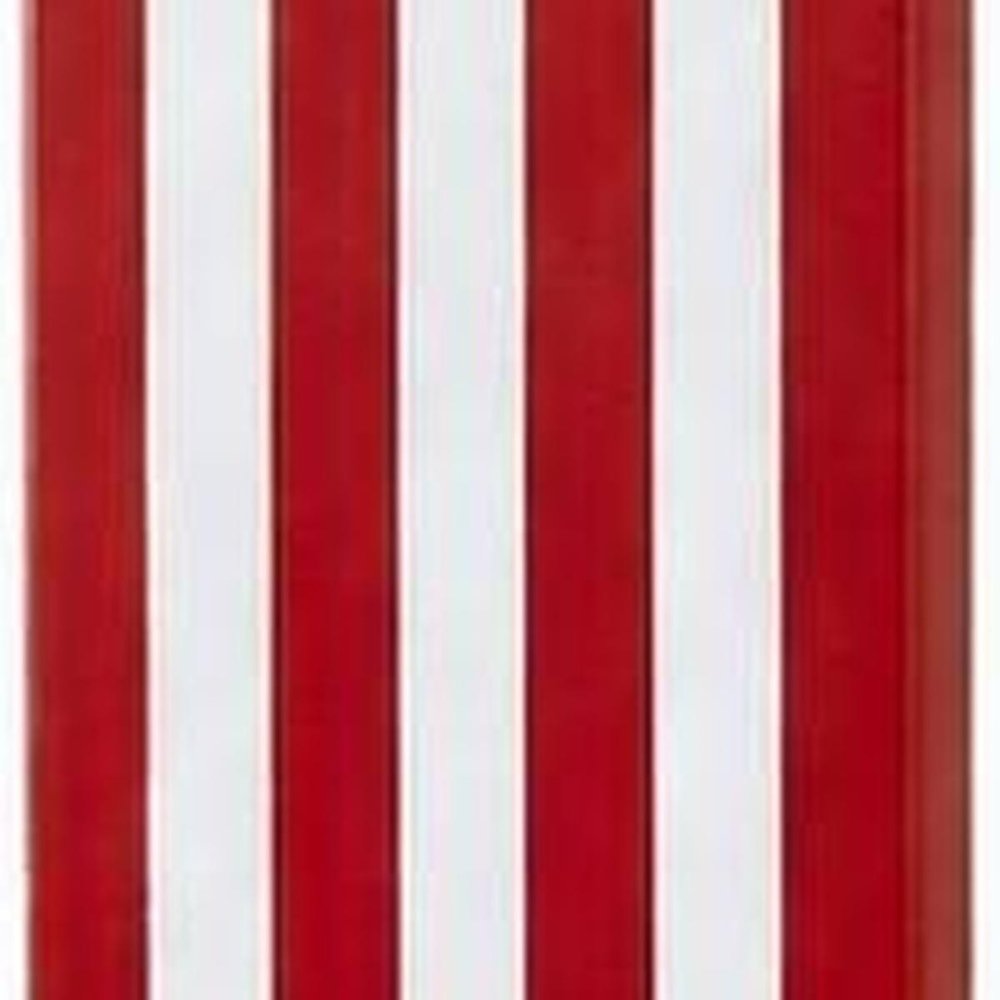 47" Red White And Blue Stars And Stripes Solid Wood Porch Sign