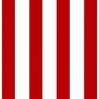 47" Red White And Blue Stars And Stripes Solid Wood Porch Sign