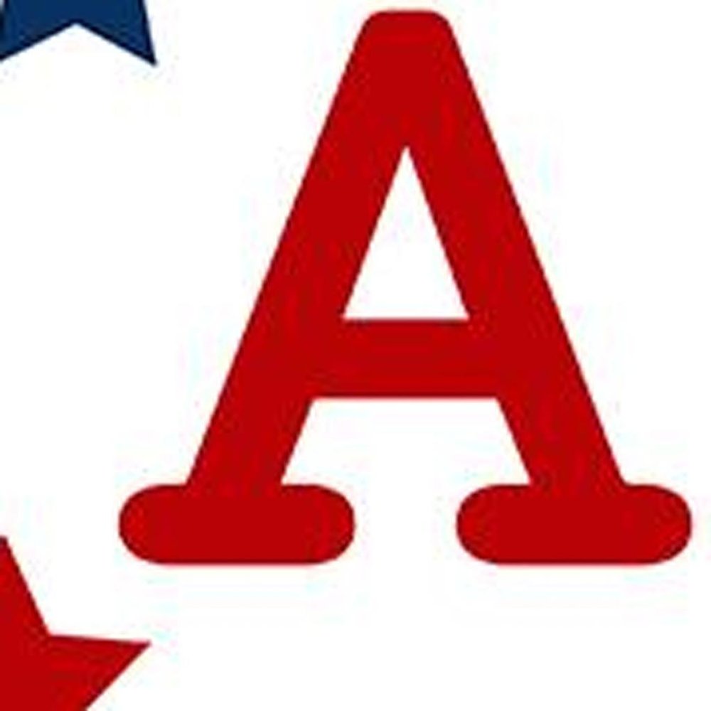 59" Red White And Blue Solid Wood God Bless America Porch Sign