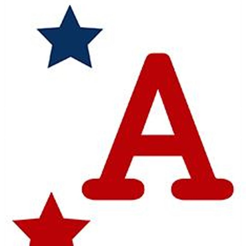 47" Red White And Blue Solid Wood God Bless America Porch Sign