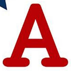 47" Red White And Blue Solid Wood God Bless America Porch Sign