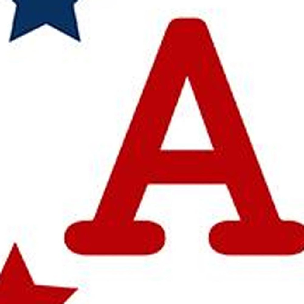 47" Red White And Blue Solid Wood God Bless America Porch Sign