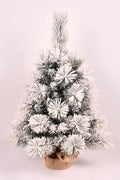 3' Snow Full Flocked Fir Christmas Tree
