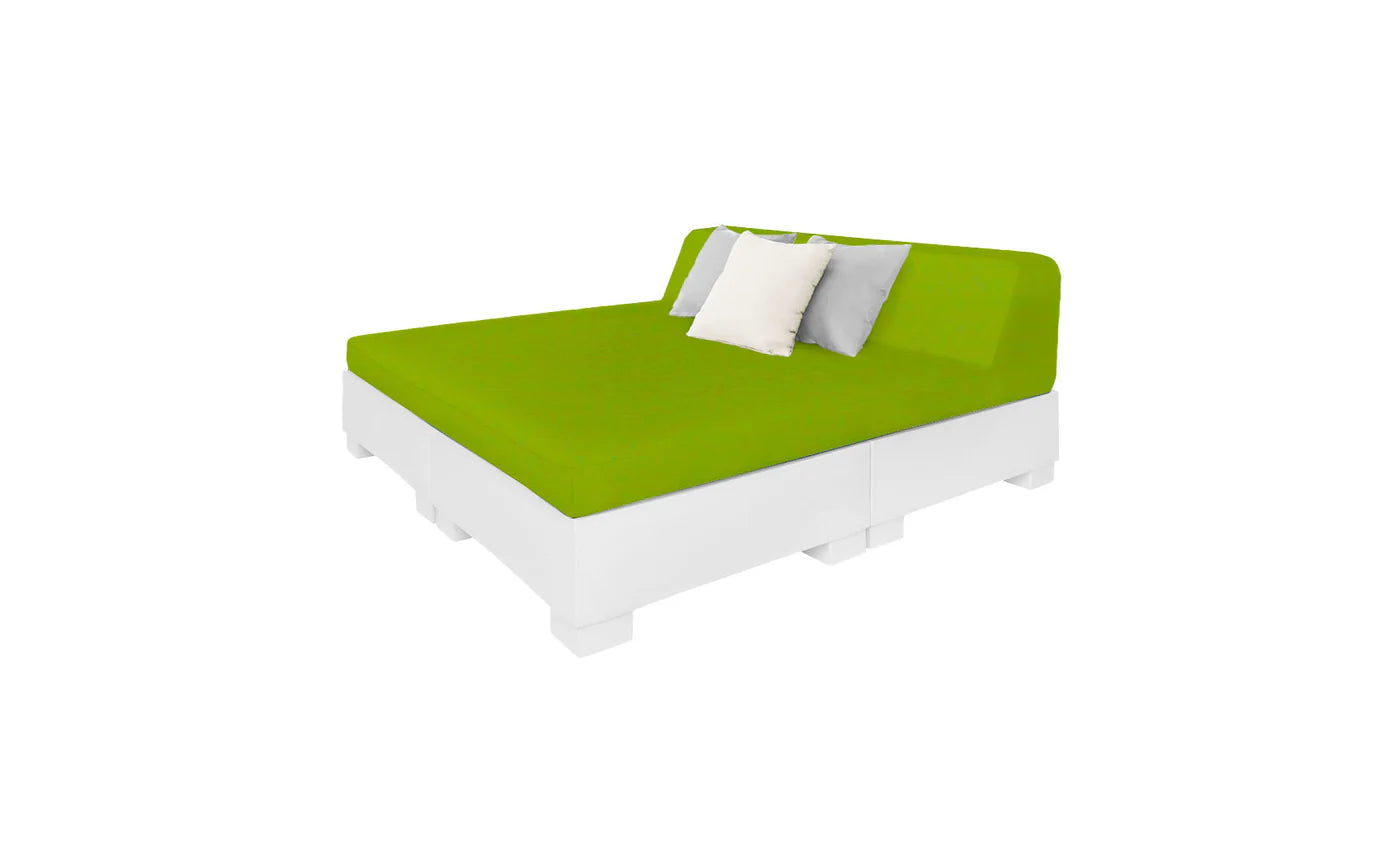 Affinity Square Sunbed with Backrest Cushion
