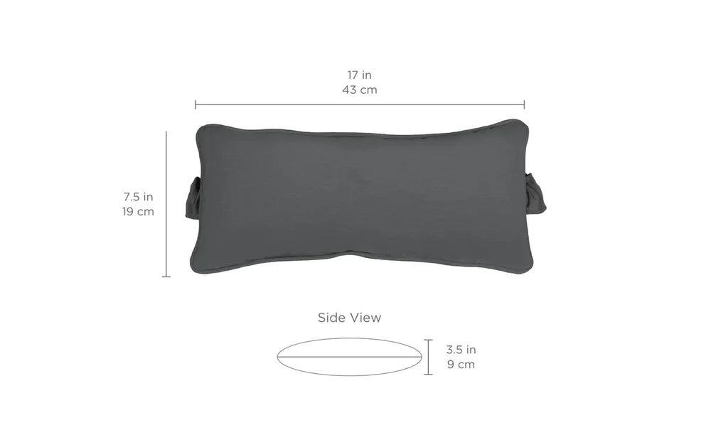 Signature Headrest Pillow