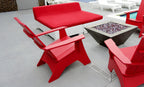 Affinity Square Sunbed with Backrest Cushion