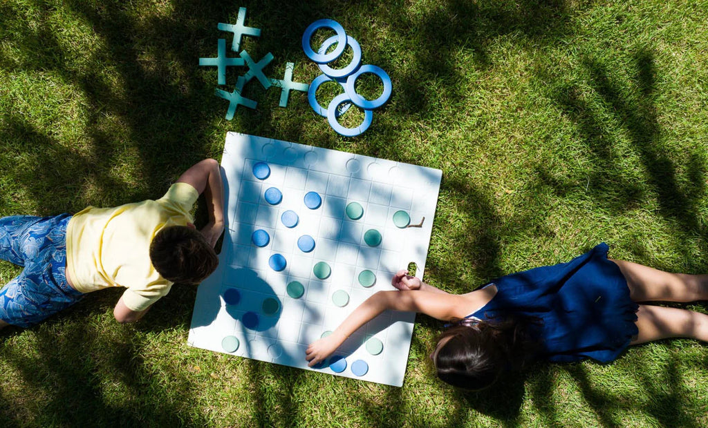 Checkers & Tic Tac Toe