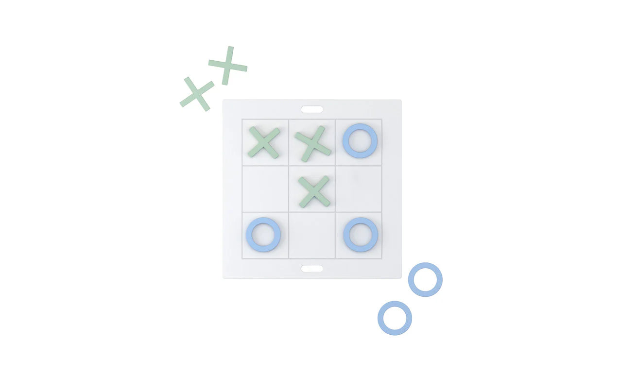 Checkers & Tic Tac Toe