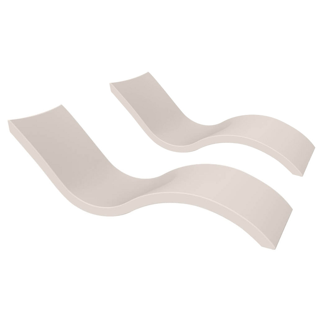 Ledge lounger Signature Chaise (Set of 2)
