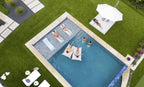 Ledge lounger Signature Chaise (Set of 2)