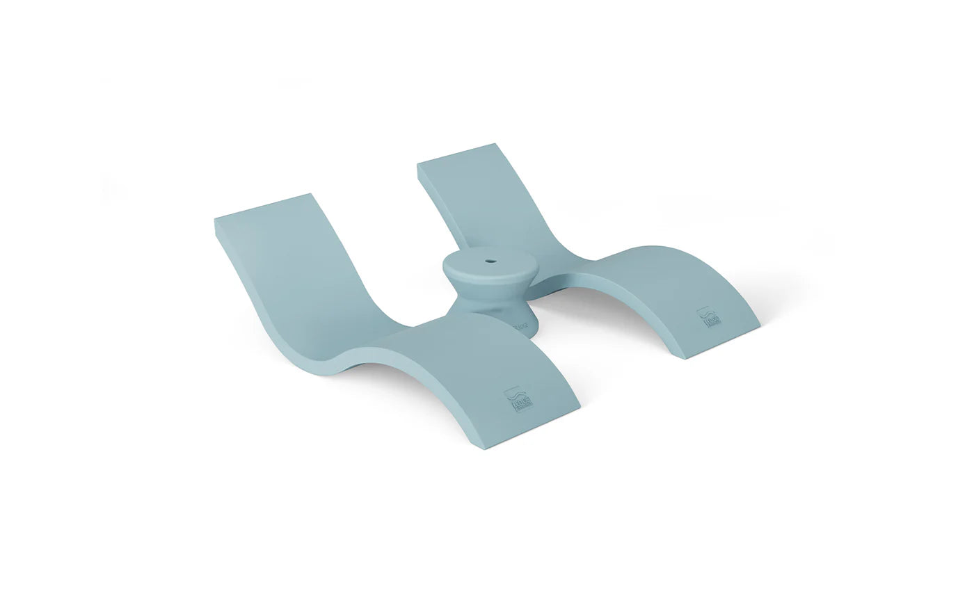 Signature Chaise and Side Table In-pool set