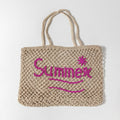 Jute handmade Summer Beach Bag