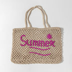 Jute handmade Summer Beach Bag