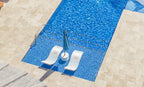 Signature Chaise and Side Table In-pool set