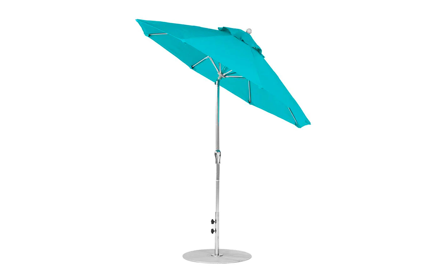 Essential Fiberglass Umbrella - 11' Octagon Crank Auto Tilt Single Vent