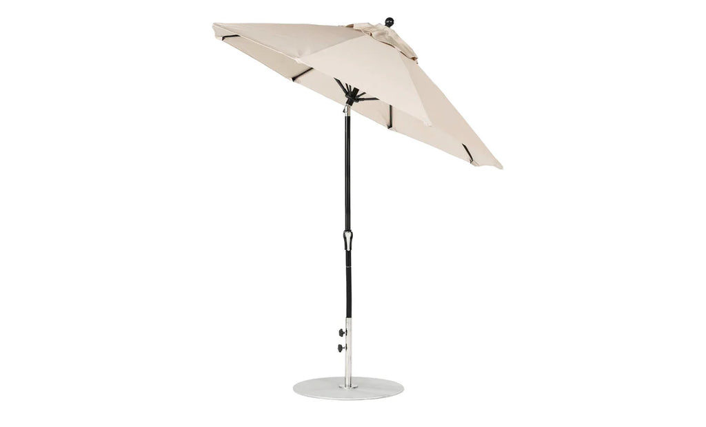 Essential Fiberglass Umbrella - 11' Octagon Crank Auto Tilt Single Vent