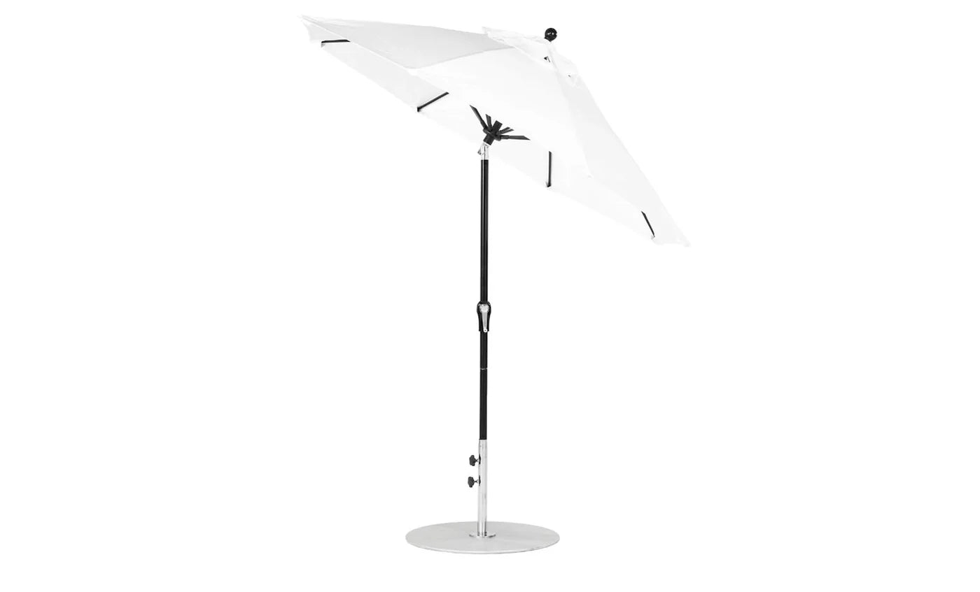 Essential Fiberglass Umbrella - 11' Octagon Crank Auto Tilt Single Vent