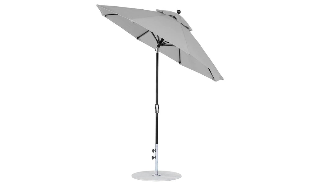Essential Fiberglass Umbrella - 11' Octagon Crank Auto Tilt Single Vent