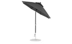 Essential Fiberglass Umbrella - 11' Octagon Crank Auto Tilt Single Vent