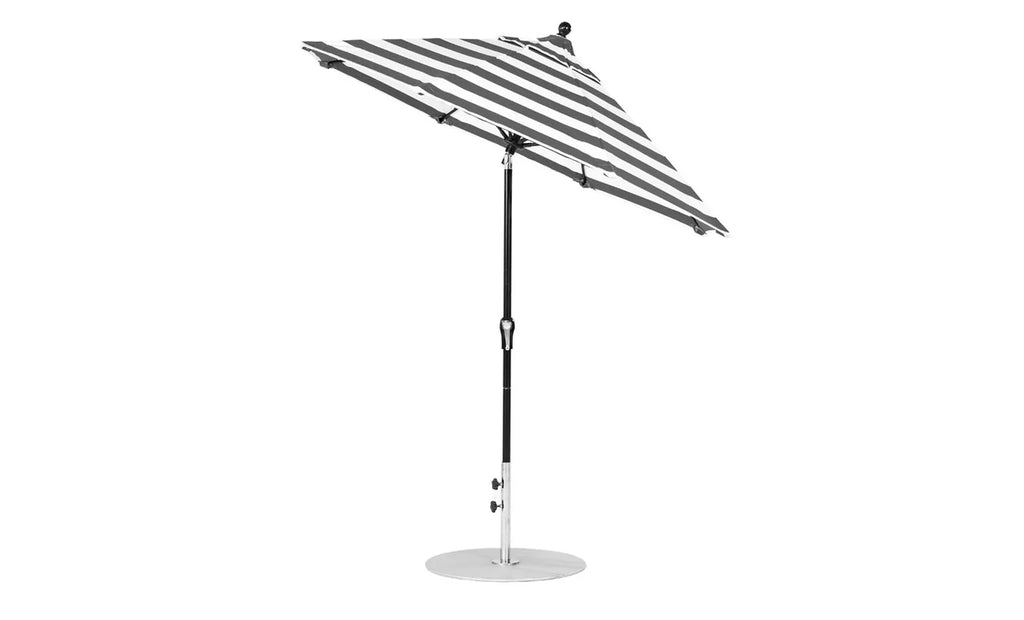 Essential Fiberglass Umbrella - 11' Octagon Crank Auto Tilt Single Vent
