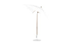Essential Fiberglass Umbrella - 11' Octagon Crank Auto Tilt Single Vent