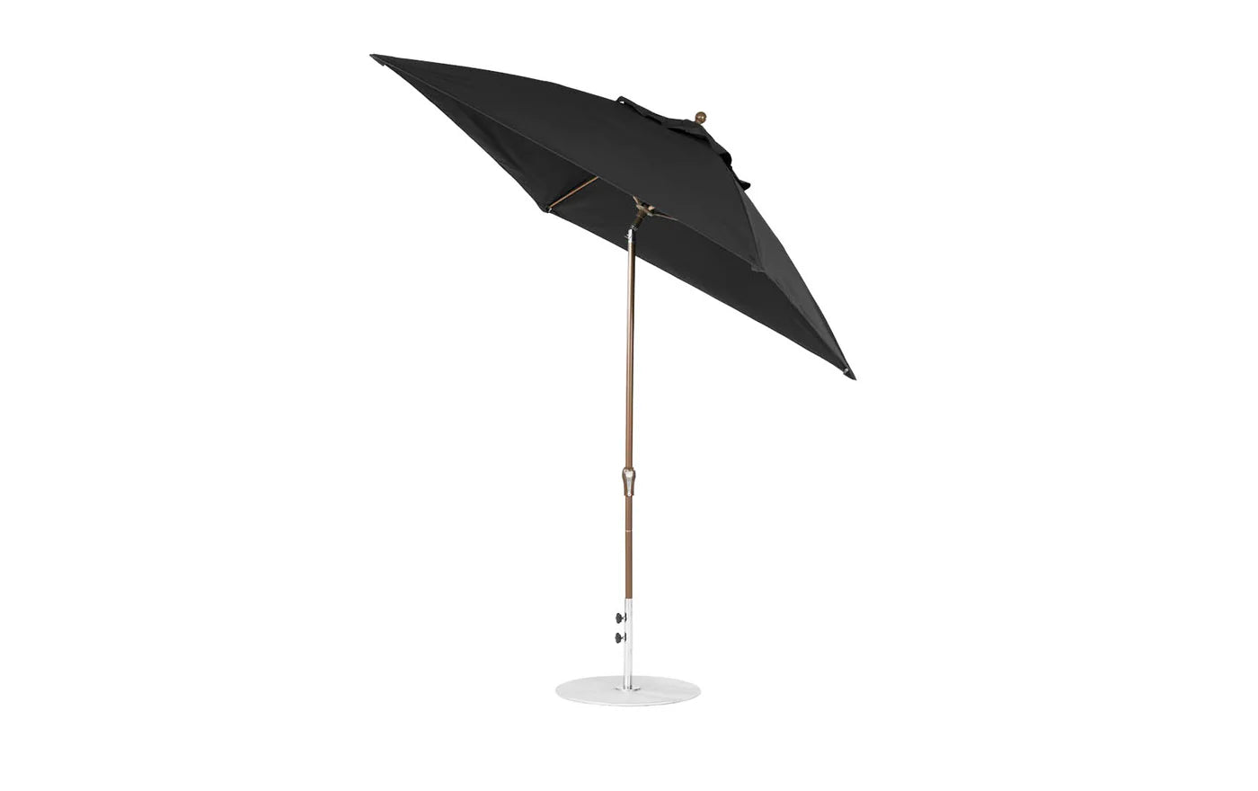 Essential Fiberglass Umbrella - 11' Octagon Crank Auto Tilt Single Vent